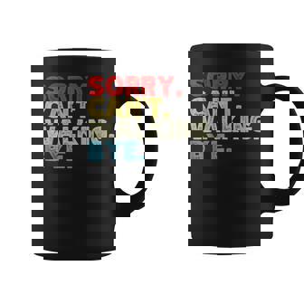 Sorry Can't Walking Bye Power Walk Walker Humor Coffee Mug - Thegiftio