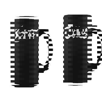 “Tacos” GothicOld English–Style Mex-Food Coffee Mug - Monsterry