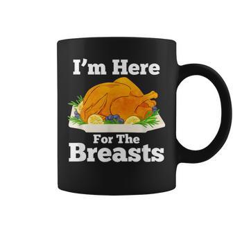 Thanksgiving Turkey Dirty Adult Humor Men's Coffee Mug - Thegiftio UK