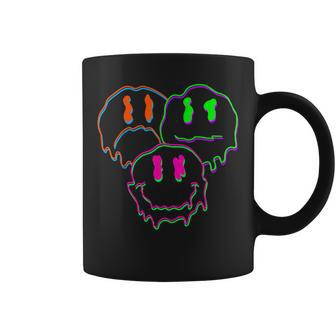 Trippy Vaporwave Edm Rave Festival House Techno Coffee Mug - Thegiftio UK