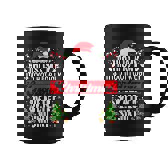 Ugly Christmas Sweater Too Hot Xmas Women Coffee Mug - Monsterry