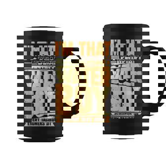 Waterboy Football Team Manager Hydration Specialist Coffee Mug | Mazezy