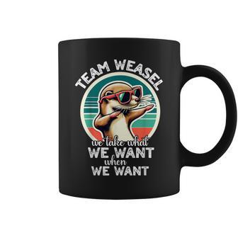 Weasel Coffee Mug - Thegiftio UK
