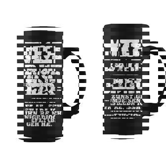 aying Gag Humour Ironic Mich Braucht Jeder ドイツ語 コーヒーマグ - Kawaiitshirt