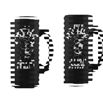 Future GOAT Greatest Of All Time Soccer Star Youth Coffee Mug | Seseable UK