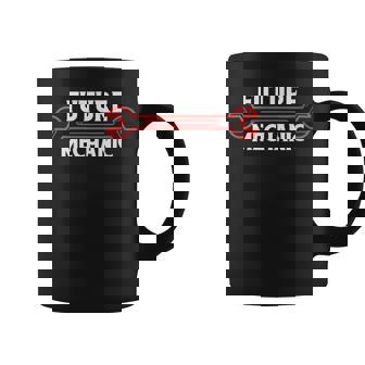 Future Mechanic In Progress Auto Mechanic Humor Car Lover Coffee Mug | Mazezy