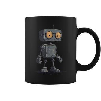 Gafas Divertidas Con Este Disfraz De Robot Con Gafas Taza de café - Regaloses