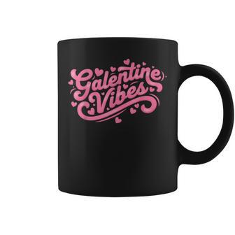 Galentines Vibes Happy Galentine's Day Girls Coffee Mug - Thegiftio UK