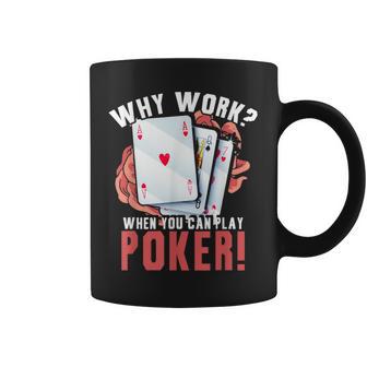 Gambler Casino Tasse - Cadeauxyz
