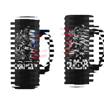 Game Day American Football Player Team Coach Boys Coffee Mug | Mazezy