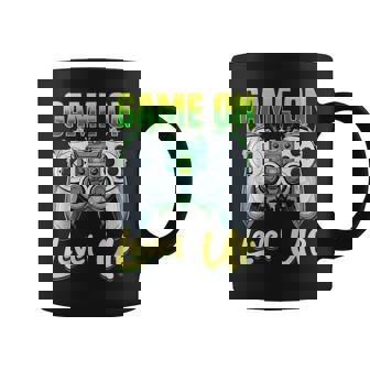 Gamer Gaming Game On Level Up Coffee Mug | Mazezy