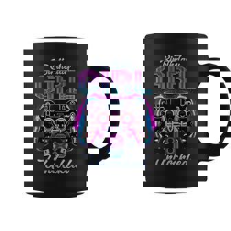 Gamer Girl Level 8 Unlocked Video Gaming 8Th Birthday Coffee Mug - Monsterry