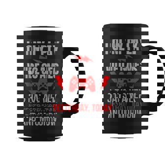 Gamer Vintage Video Games Boys Teens Sarcastic Gamer Coffee Mug | Mazezy