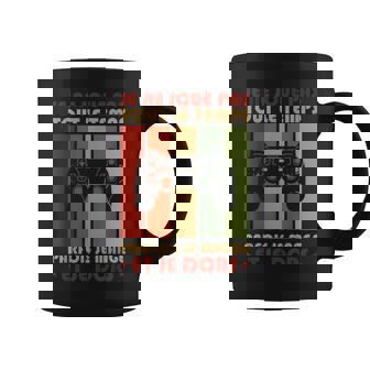 Gaming Humour Gamer Je Ne Joue Pas Tout Le Temps Jeuxideo Tasse - Cadeauxyz