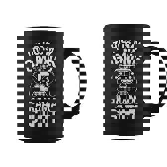 This Is My Gaming Pijama Camisa Hombres Es Niñosideo Gamer Taza de café - Regaloses