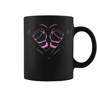 Gants De Boxe Roses Heat Boxer Pour Tasse - Cadeauxyz