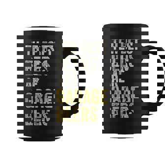 Garage Beer The Best Beer Drinking Mechanic Car Guy Vintage Coffee Mug | Mazezy