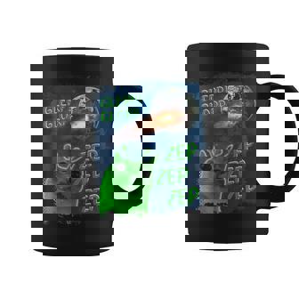 Gato Alienígena Divertido Glerp Glorp Taza de café - Regaloses