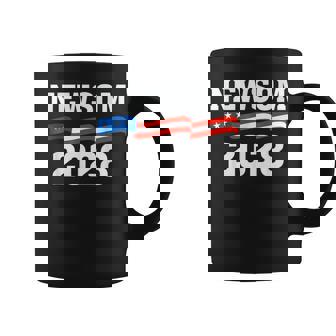 Gavin Newsom 2028 For President Election Campaign Coffee Mug | Seseable UK