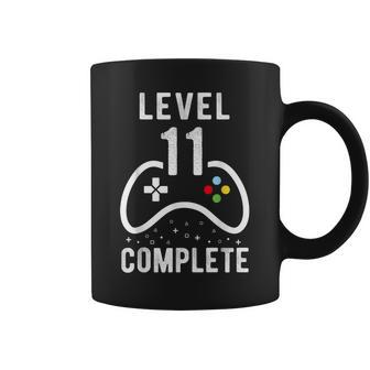 Geburtstag Junge 11 Jahre Gamer Level 11 Complete Tassen - Geschenkecke