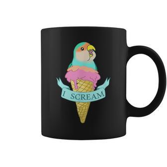 Gelato Olandese Inseparabile Blu Urlo Pappagallo Tazze - Novitaregali