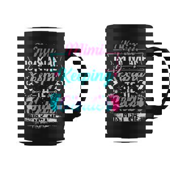 Gender Reveal Keeper Of The Gender Mimi Baby Shower Coffee Mug | Seseable CA