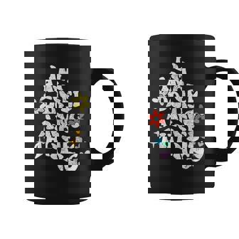 Genialoy Un Ángel Haciendo Cosas De Ángeles Divertido Día De La Madre Taza de café - Regaloses