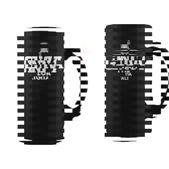 Genova Genoa Italia Italy Taza de café - Regaloses