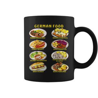German Cuisine Food Restaurant Food Favourite Food Coffee Mug - Thegiftio UK
