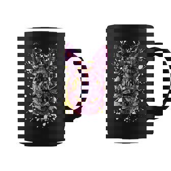 German Shepherd Dog Colorful Pop Art Portrait Animal Coffee Mug | Mazezy