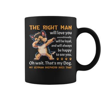German Shepherd Dog Lover Quote German Shepherd Coffee Mug - Thegiftio