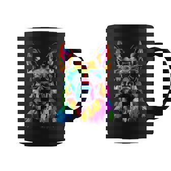 German Shepherd Lovers Pop Art Sunglasses German Shepherd Coffee Mug | Mazezy