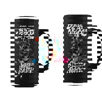 German Shepherd Pop Art & Splash Art German Shepherd Coffee Mug | Mazezy