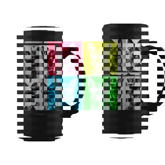 German Shepherd Pop Art GSD Dog Lover Photo Booth Coffee Mug | Mazezy