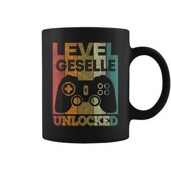 Geselle 2024 Gesellenprüfung Ausbildung Abschluss Gamer Tassen - Geschenkecke