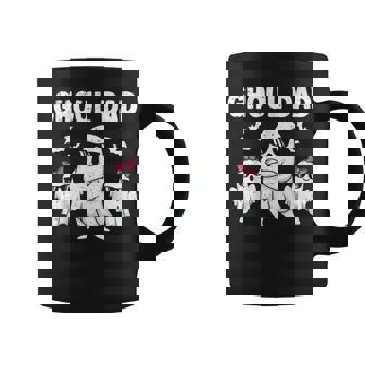 Ghoul Dad Vintage Ghost Halloween Costume Coffee Mug - Seseable