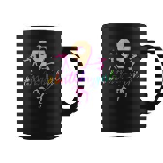 Gimnasia Para Niñas De 9 Años De Edad Cumpleaños Para Niñas Taza de café - Regaloses