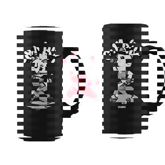 Gimnasio Dama Gato Divertido Fitness Entrenamiento Dulce Es Taza de café - Regaloses