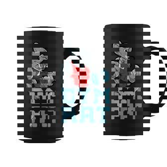 Gimnasio Rata Fitness Culturismo Ejercicio Músculos Taza de café - Regaloses