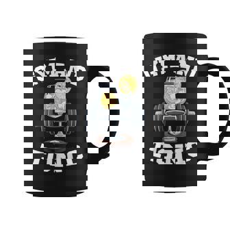 Gimnasio Y Tónico Divertido Entrenamiento Beber Broma Taza de café - Regaloses