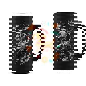 Gingerbread Weiner Dog Lover Dachshund Christmas Cookie Coffee Mug | Mazezy