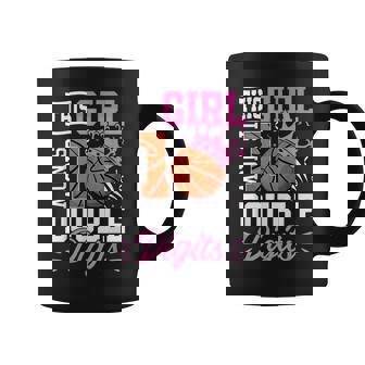 This Girl Now 10 Double Digits Basketball 10 Year Birthday Coffee Mug - Monsterry