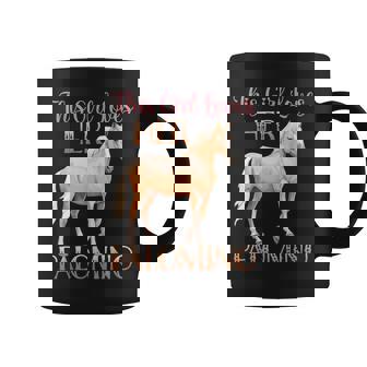 This Girl Loves Her Palomino Horse Lover Girls Coffee Mug - Thegiftio