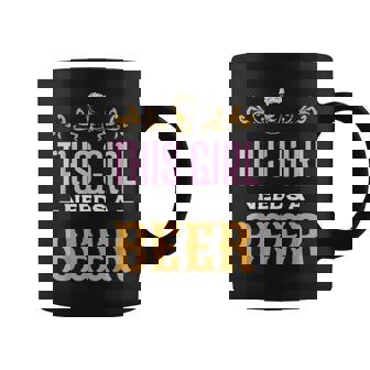 This Girl Needs A Beer Joke Drinking Beer Beer Coffee Mug - Thegiftio