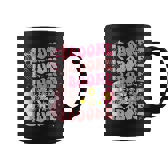 Girl Retro Boone Groovy Flower First Name Personalized 80'S Coffee Mug | Mazezy