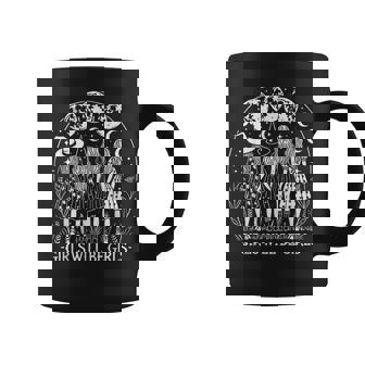 Girl Will Be Girls Witch Witchy Spooky Season Halloween Coffee Mug | Seseable FR