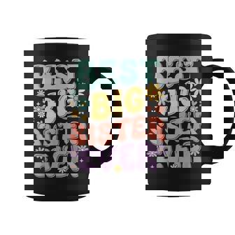 Girls Baby Announcements Cute Big Sister Coffee Mug - Thegiftio