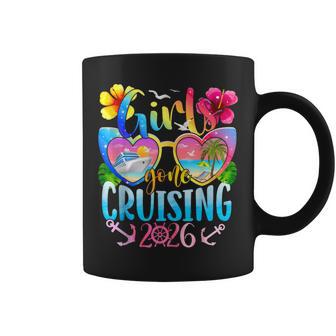 Girls Gone Cruising 2026 Cruise Vacation Trip Besties Coffee Mug - Monsterry