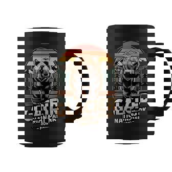 Glacier National Park Bear Vintage Montana Hiking Camping Coffee Mug | Mazezy