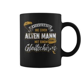 Gleitschirm Rentner Geschenk Zum Ruhestand Paragliding Tassen - Seseable